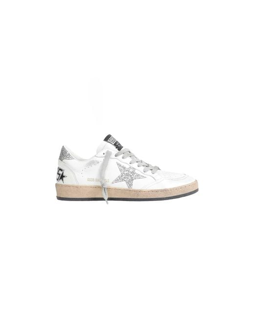 Golden Goose Deluxe Brand White Ball Star Sneakers