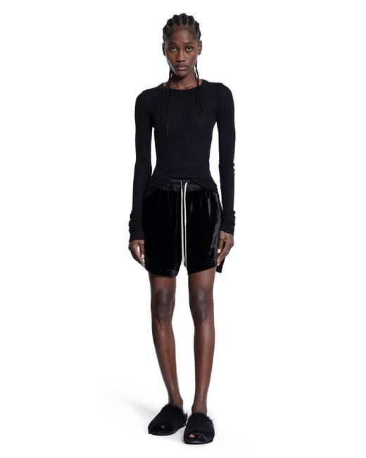 Rick Owens Black Concordians Boxers