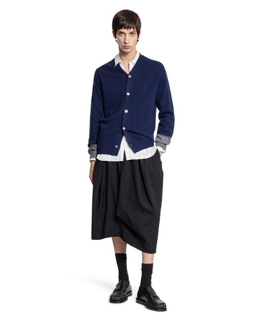 Comme des Garçons White Pocket Shirt for men