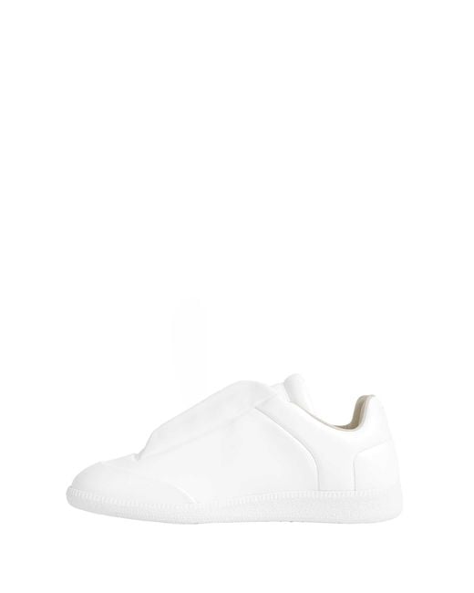 Maison Margiela White Future Low-Top Sneakers for men
