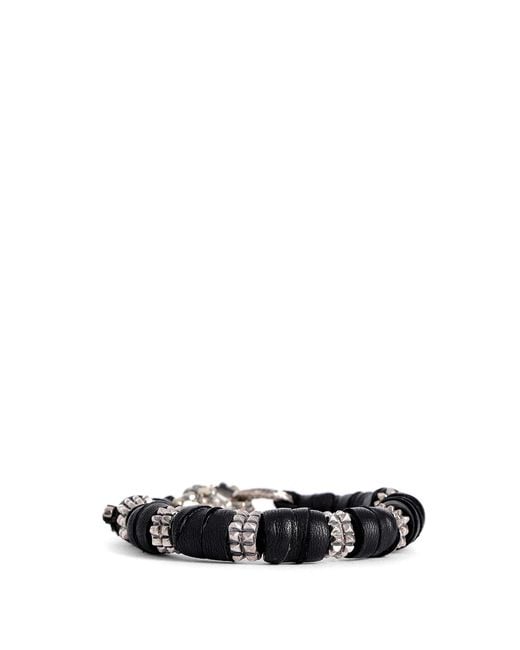 KD2024 Black Bracelets for men