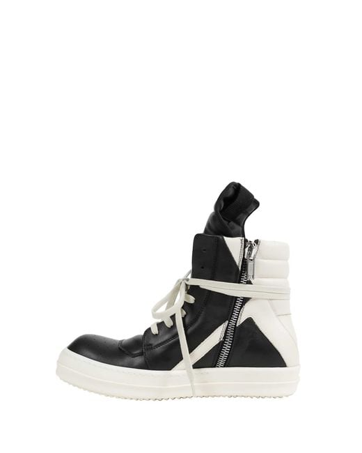 Rick Owens White Tower Geobasket for men