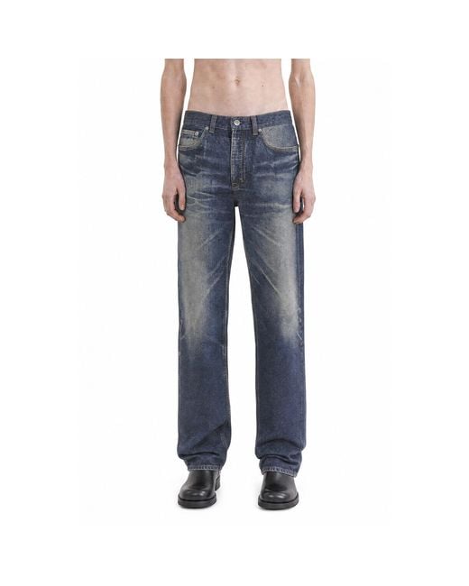 Our Legacy Blue Third Cut Jeans for men