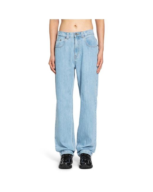 Napapijri Blue Martine Rose L-Blackburn Rep Jeans for men