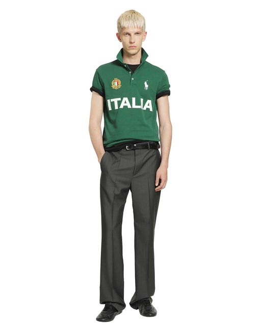 Polo Ralph Lauren Green Italia Polo for men