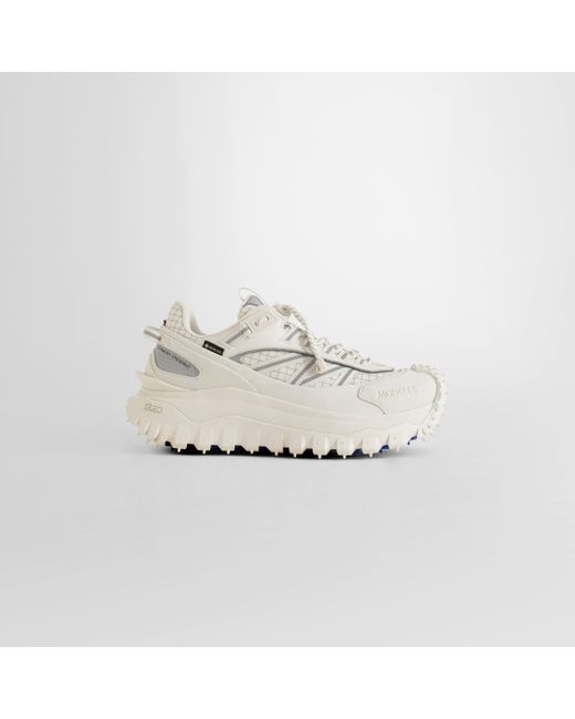 Moncler White Sneakers