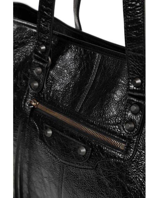 Balenciaga Black Le City Cabas Bag for men