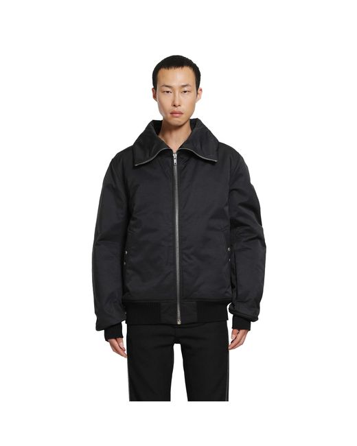 Rick Owens Black Tower Dracuflight Jacket for men