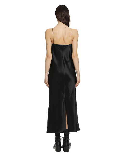 Khaite Black Taja Dress