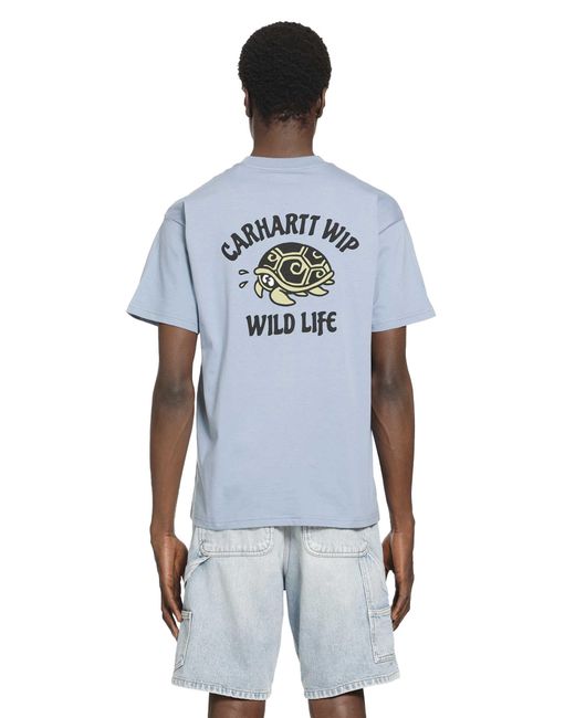 Carhartt Blue T-Shirts & Tank Tops for men