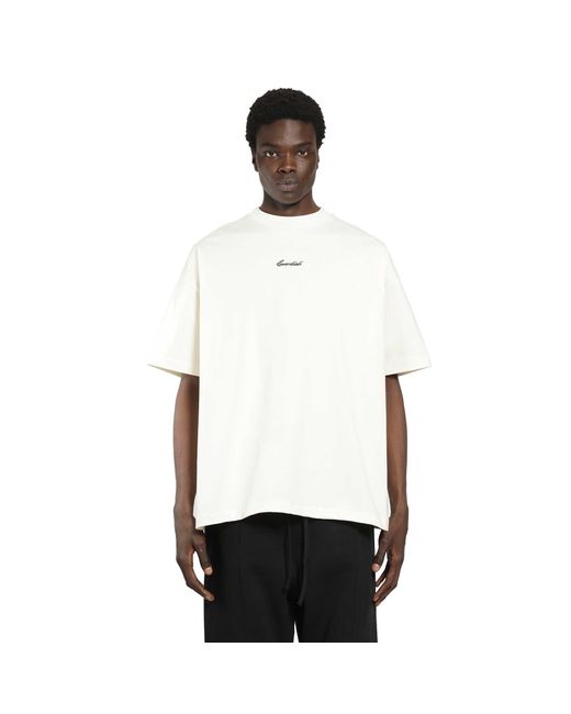 Fear Of God White Signature 90S Short Sleeve Tee for men