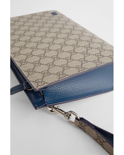 Gucci Clutches & Pouches in Natural for Men Lyst