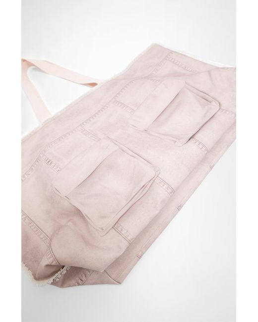 Acne Pink Tote Bags
