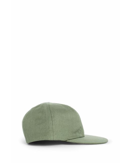 Visvim Green Hats for men