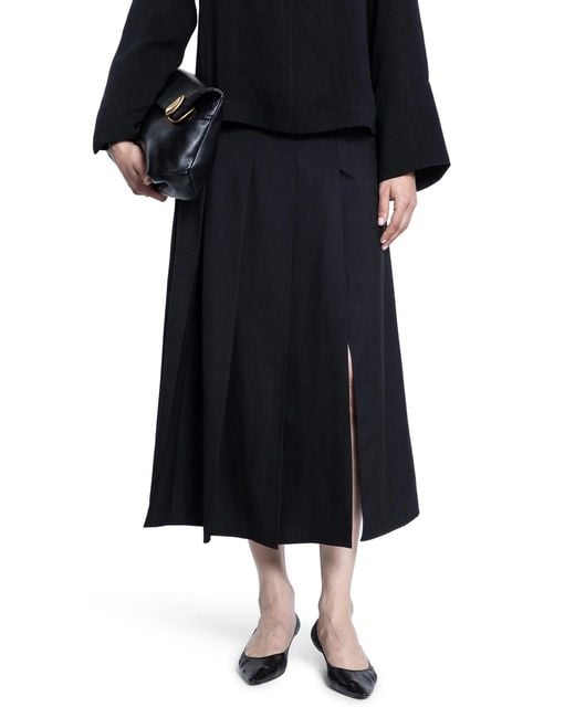 Studio Nicholson Black Fuse Skirt