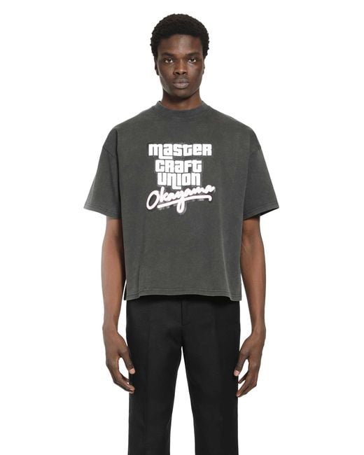 Mastercraft Union Black Gta Gd Tee for men