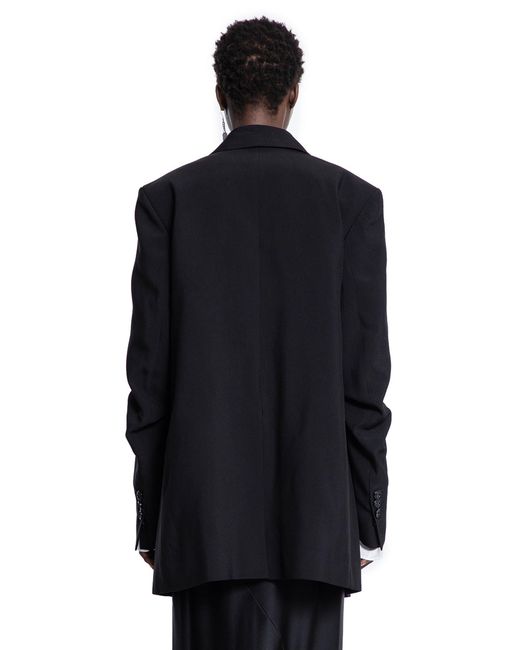 Ann Demeulemeester Blue Agnes High Comfot Tailored Blazer