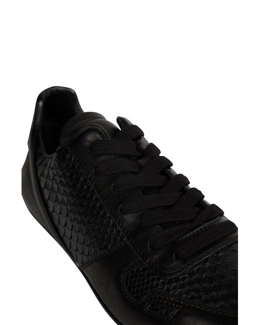 Rick Owens Black Temple Minimal Sneaks for men