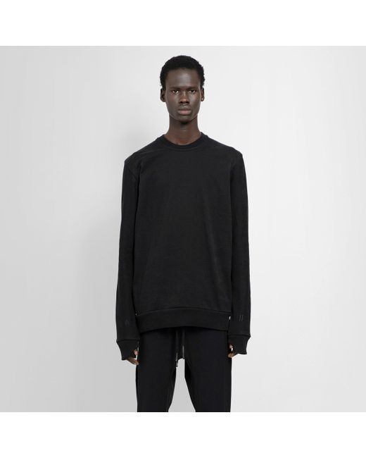 Boris Bidjan Saberi 11 Black Sweatshirts for men