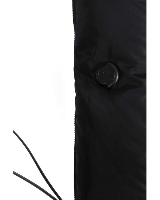 Moncler Black Caradoc Laptop Case for men