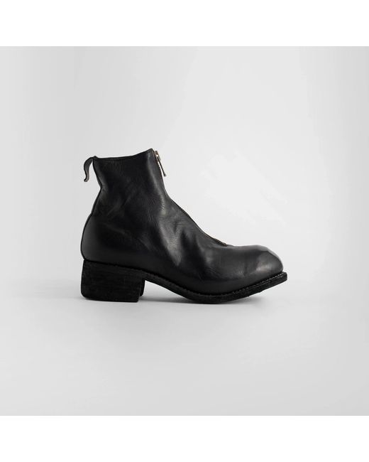 Guidi Black Boots