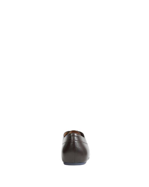 Jil Sander Black Hood Lace-Up Shoe for men