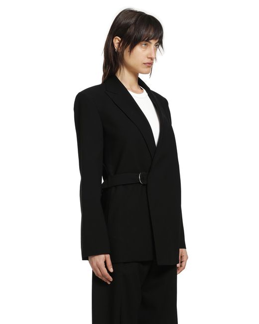 Loewe Black Wrap Jacket