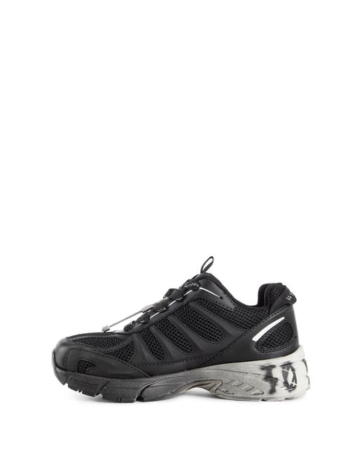 44 Label Group Black Sneakers Dragger for men