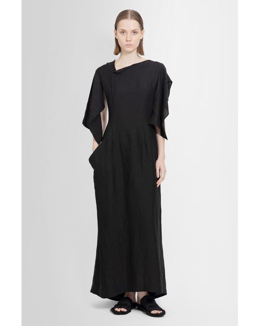 Yohji Yamamoto Black Dresses