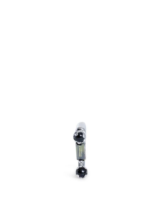 ALAN CROCETTI Metallic Fantasy Charm Earring