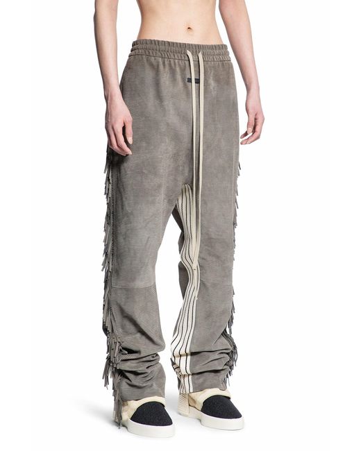 Fear Of God Brown Trousers for men