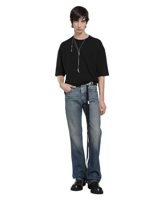 Ann Demeulemeester Black Dieter Comfort T-Shirt for men