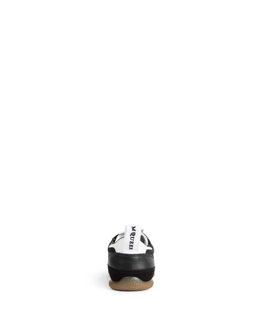 McQueen Black Ec1 Sneakers