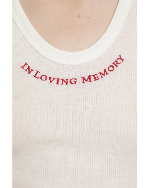 Daisy London White Soft Washed Rib Tank Dress