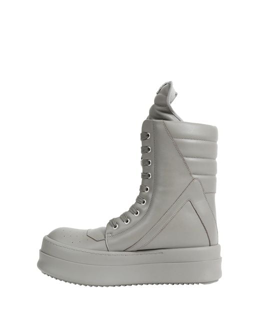 Rick Owens Gray Tower Mega Geobasket for men
