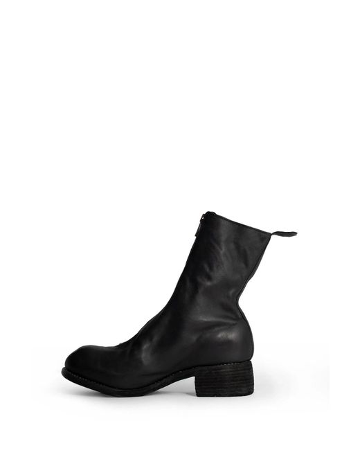 Guidi Black Boots