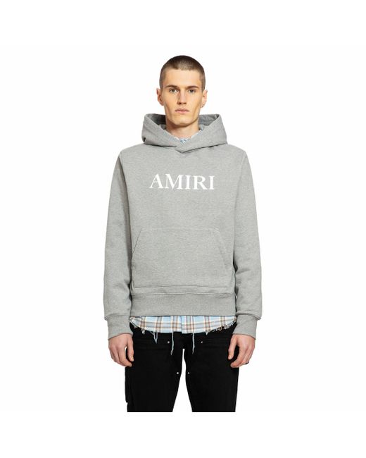 Amiri Gray Sweatshirts for men