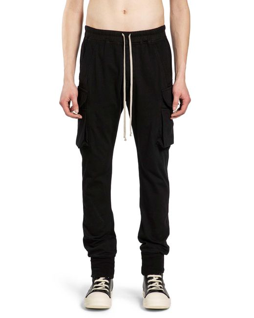 Rick Owens Black Mastodon Cut for men