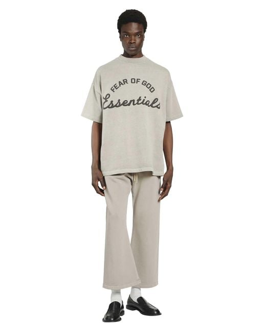 Fear Of God Natural Training Classic Fit Flare Sweatpants for men