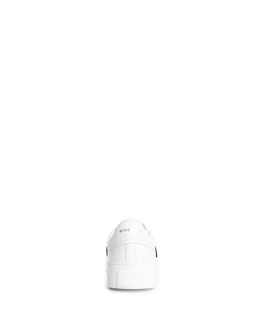 Givenchy White City Sport Sneakers for men