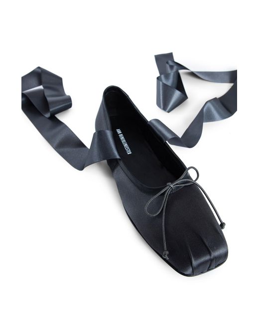 Ann Demeulemeester Blue Paloma Ballerinas