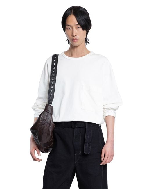 Lemaire White T-Shirts & Tank Tops for men