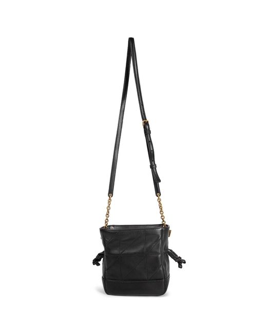 Saint Laurent Black Jamie Mini Shoulder Pouch