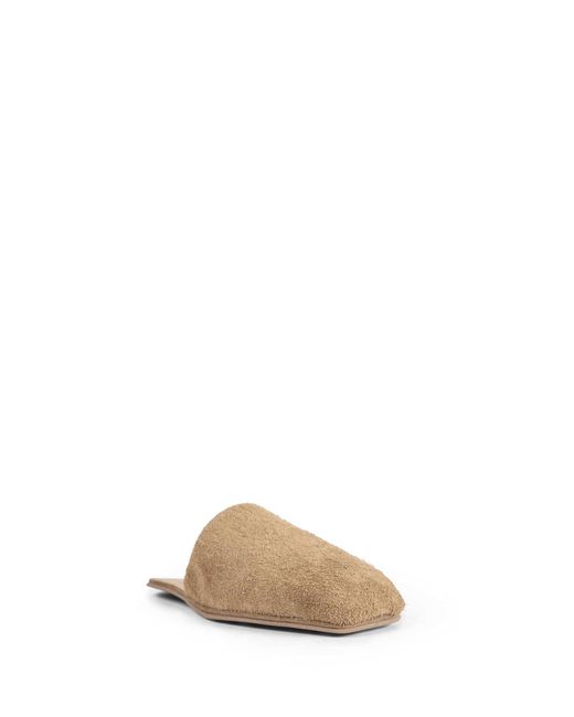 Our Legacy Natural Cigar Slippers for men