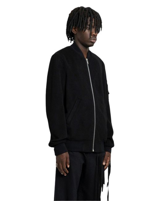 Ann Demeulemeester Black Jackets for men