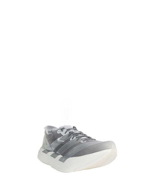 Y-3 White Adios Pro 4 Sneakers for men