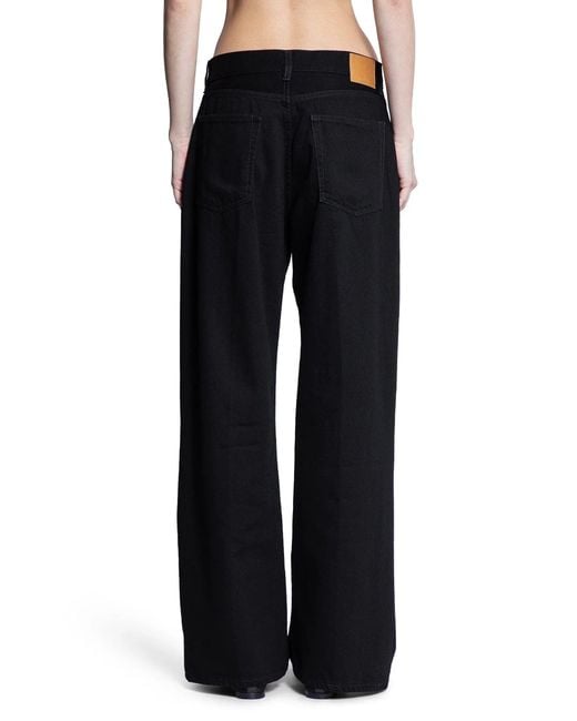 6397 Blue Wide Baggy Jeans