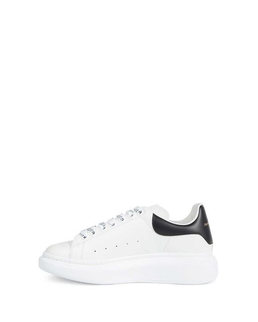 McQueen White Oversized Sneakers for men