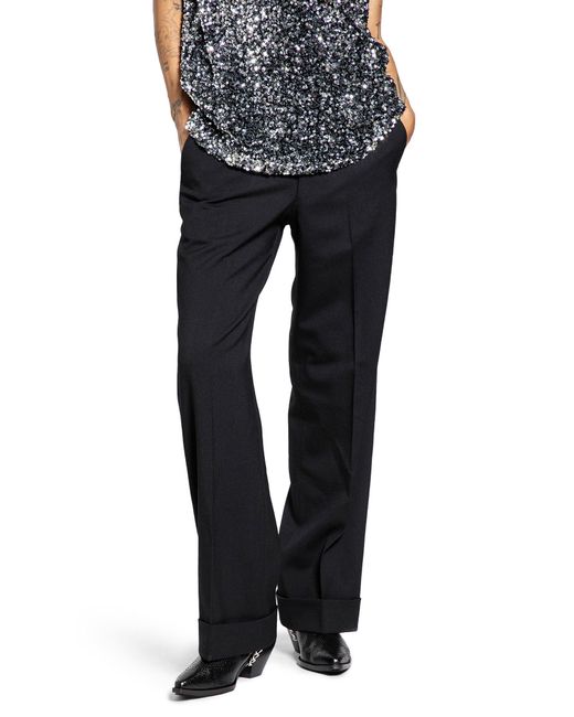 Junya Watanabe Blue Tailored Pants