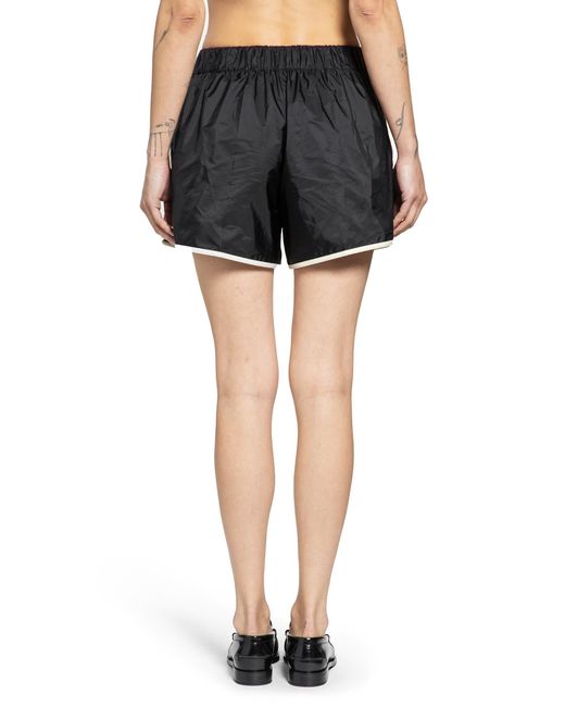 Prada Black Re-Nylon Shorts